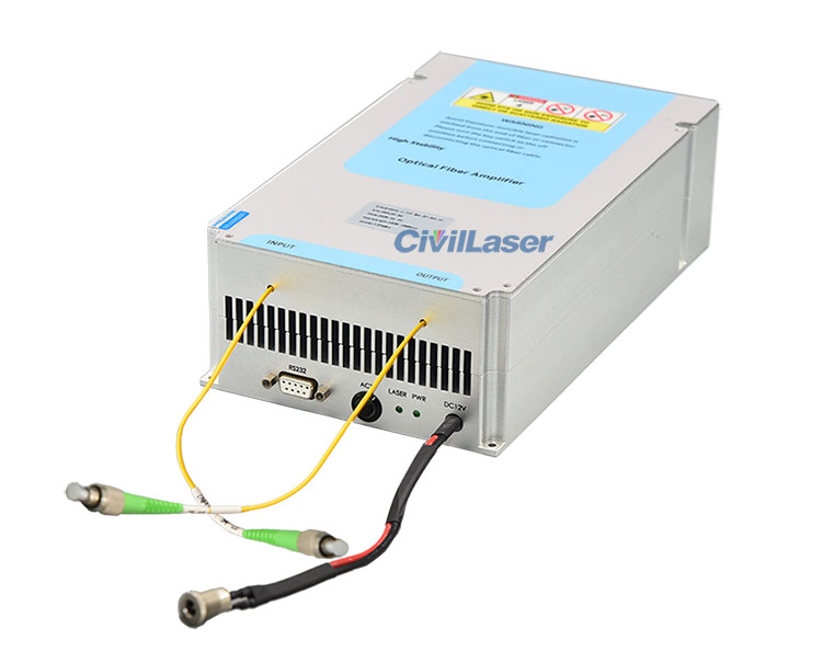 EDFA fiber amplifier